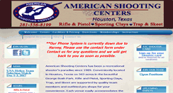 Desktop Screenshot of amshootcenters.com